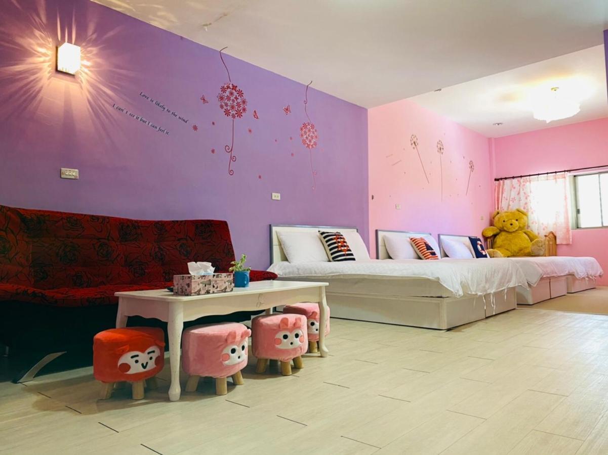 Apartmán Lucky Taitung Binlang Exteriér fotografie