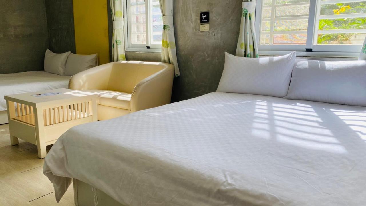 Apartmán Lucky Taitung Binlang Exteriér fotografie
